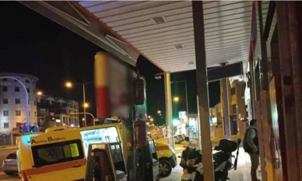 Θεσσαλονίκη: Ληστεία με την απειλή κατσαβιδιού σε βενζινάδικο – Τραυματίστηκε υπάλληλος